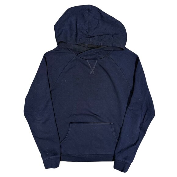 Ami Paris Alexandre Mattiussi Viscose Hoodie Blue Pullover Large - Picture 1 of 6